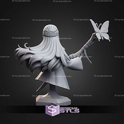 Fern From Frieren 220mm STL Files