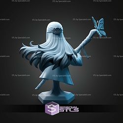 Fern From Frieren 220mm STL Files