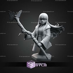 Fern From Frieren 220mm STL Files