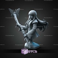 Fern From Frieren 220mm STL Files