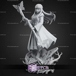 Fern From Frieren Bust 121mm STL Files