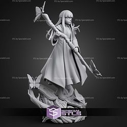 Fern From Frieren Bust 121mm STL Files