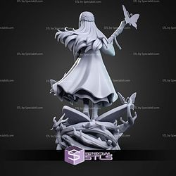 Fern From Frieren Bust 121mm STL Files