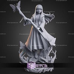 Fern From Frieren Bust 121mm STL Files