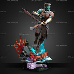 Fjord From The Mighty Nein STL Files
