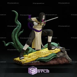 Orochimaru from Naruto