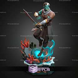 Fjord From The Mighty Nein STL Files