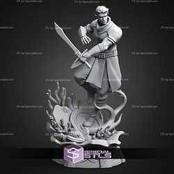 Fjord From The Mighty Nein STL Files