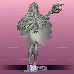 Flare Princess Basic 250mm STL Files