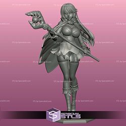 Flare Princess Basic 250mm STL Files