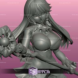 Flare Princess Basic 250mm STL Files