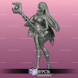 Flare Princess Basic 250mm STL Files