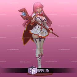 Flare Princess Basic 250mm STL Files