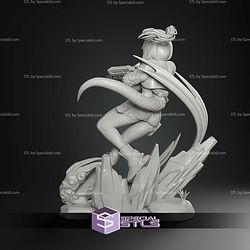 Fluorite Arknights Endfield Game 226mm STL Files