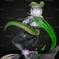 Fluorite Arknights Endfield Game 226mm STL Files