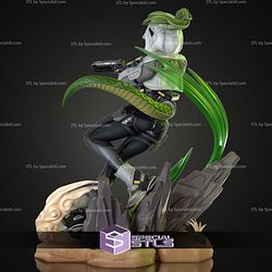 Fluorite Arknights Endfield Game 226mm STL Files
