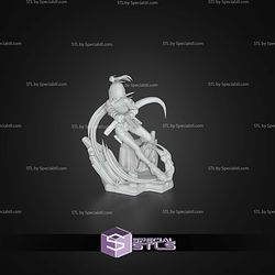 Fluorite Arknights Endfield Game 226mm STL Files