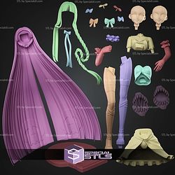 Francesca Prelati Fate Strange Fak STL Files