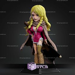 Gerd Giant Stylized Chibi STL Files