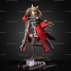 Gilberta Arknights Endfield 1 7 STL Files