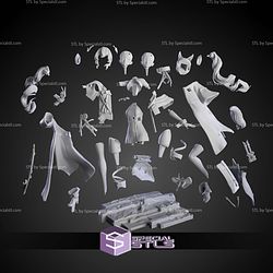 Gilberta Arknights Endfield 1 7 STL Files