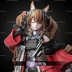 Gilberta Arknights Endfield 1 7 STL Files