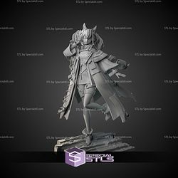 Gilberta Arknights Endfield 1 7 STL Files