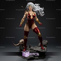 Glory Image Comics Fanart STL Files