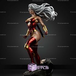 Glory Image Comics Fanart STL Files