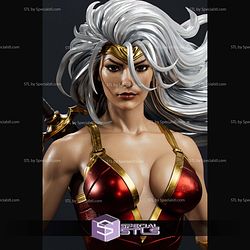 Glory Image Comics Fanart STL Files