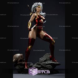 Glory Image Comics Fanart STL Files