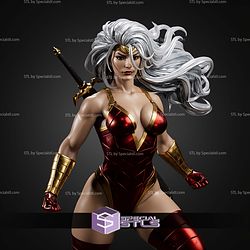 Glory Image Comics Fanart STL Files