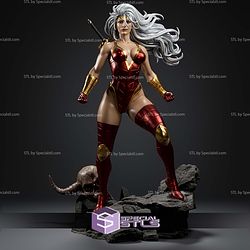 Glory Image Comics Fanart STL Files