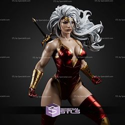 Glory Image Comics Fanart STL Files