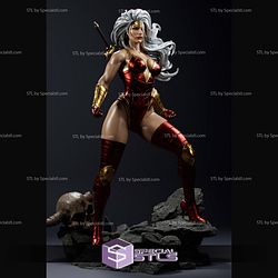 Glory Image Comics Fanart STL Files