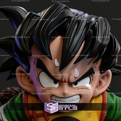 Gohan Crying Chibi STL Files