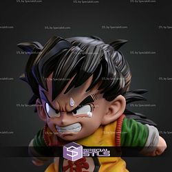 Gohan Crying Chibi STL Files