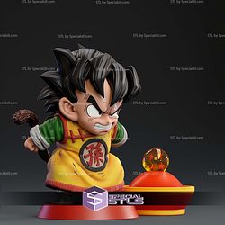 Gohan Crying Chibi STL Files