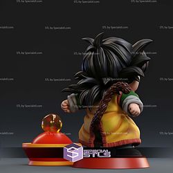 Gohan Crying Chibi STL Files