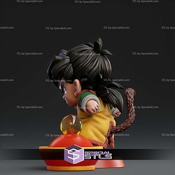Gohan Crying Chibi STL Files