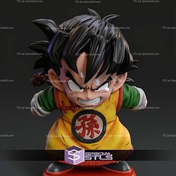 Gohan Crying Chibi STL Files