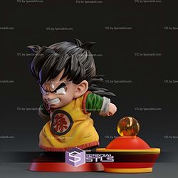 Gohan Crying Chibi STL Files