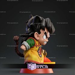 Gohan Crying Chibi STL Files