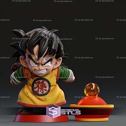 Gohan Crying Chibi STL Files