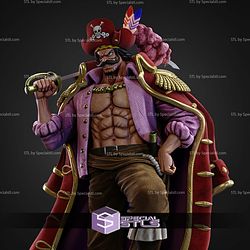 Gold Roger King Of Pirates STL Files