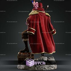 Gold Roger King Of Pirates STL Files