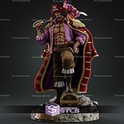 Gold Roger King Of Pirates STL Files