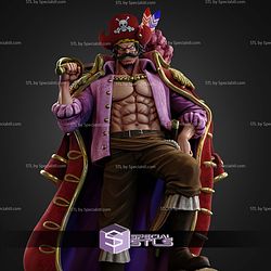 Gold Roger King Of Pirates STL Files