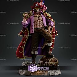 Gold Roger King Of Pirates STL Files