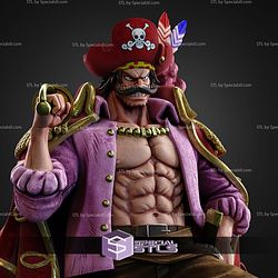 Gold Roger King Of Pirates STL Files